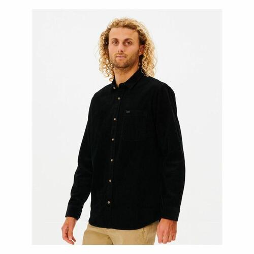 Langærmet Trøje til Mænd Rip Curl State Fløjl S