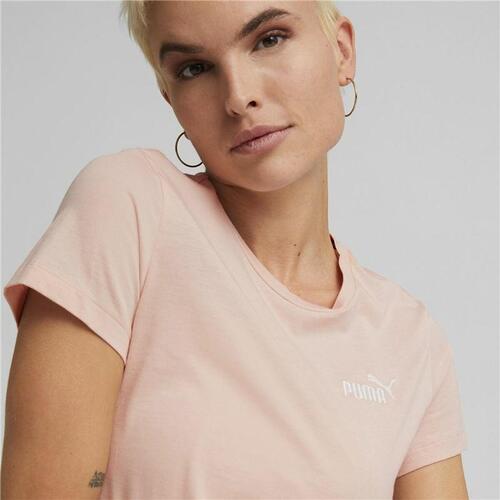 Kortærmet T-shirt til Kvinder Puma Lyserød XL