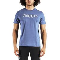 Kortærmet T-shirt til Mænd Kappa Blå Mænd S
