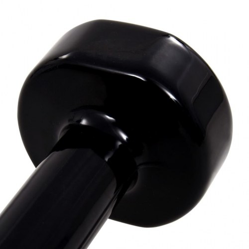 Håndvægte 2 stk. 2x5 kg støbejern sort