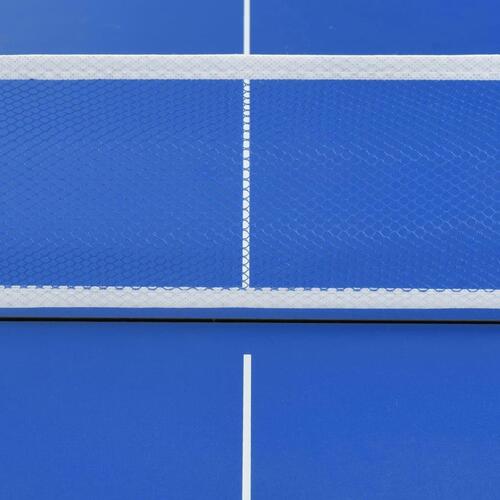 Bordtennisbord med net 152 x 76 x 66 cm blå