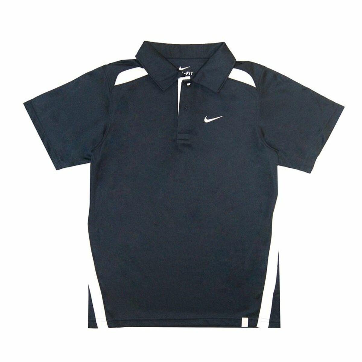 Kortærmet Polotrøje til Børn Nike Dri-Fit Club 8-10 år