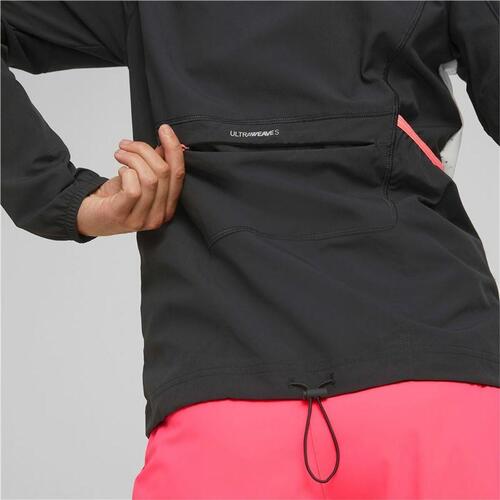 Sportsjakke til damer Puma Sort XS