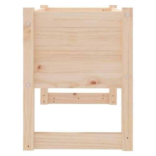 Plantekasse 78x40x52 cm massivt fyrretræ