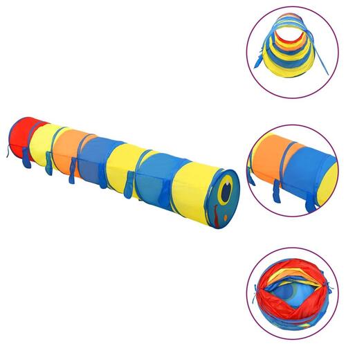 Legetelt til børn 245 cm polyester flerfarvet