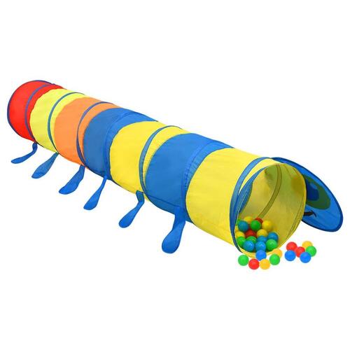 Legetelt til børn 245 cm polyester flerfarvet