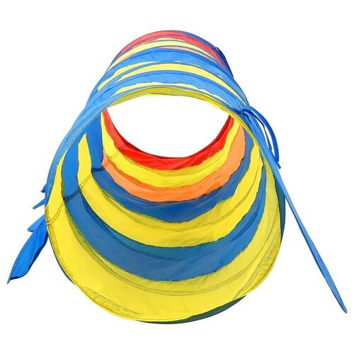 Legetelt til børn 245 cm polyester flerfarvet