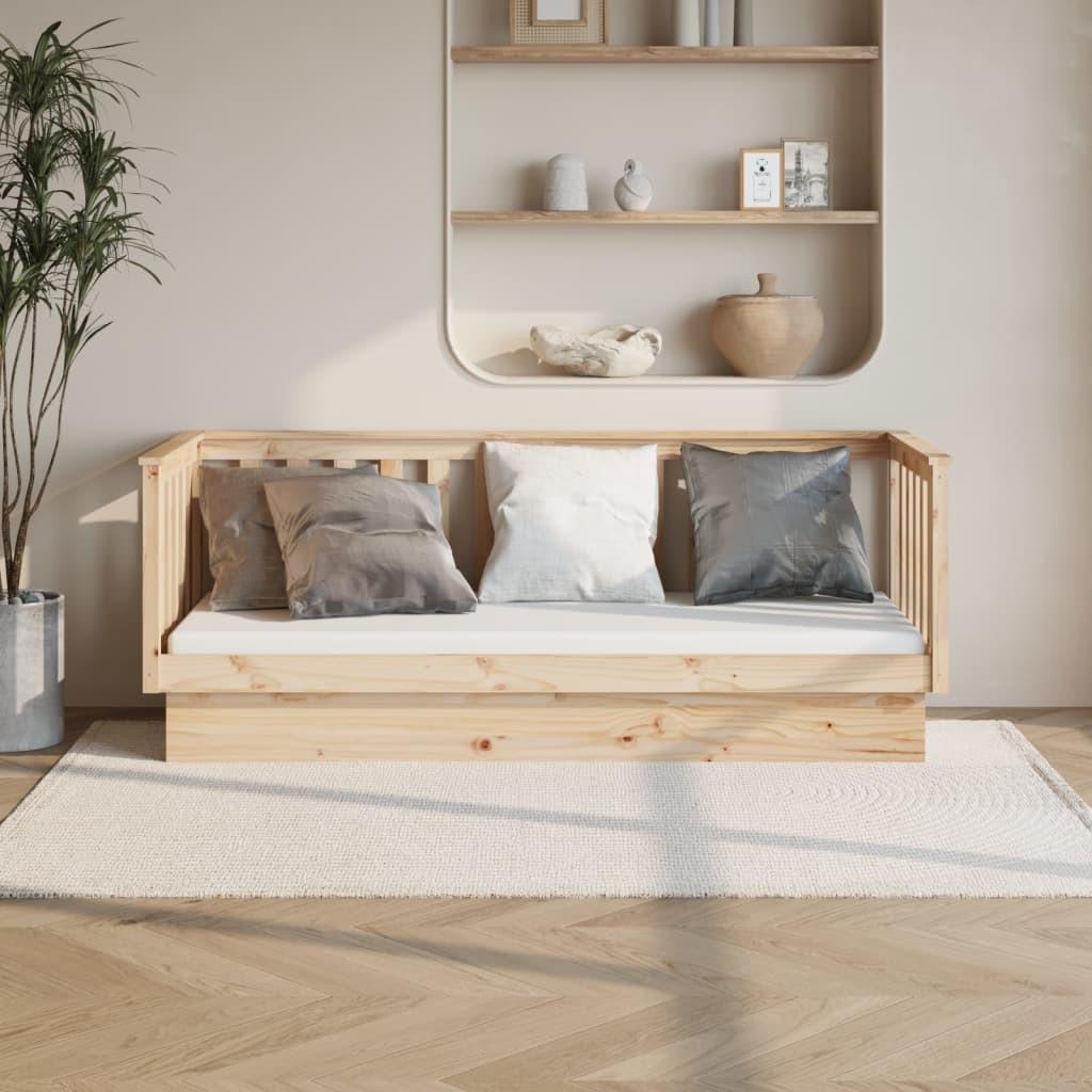 Daybed 90x190 cm massivt fyrretræ