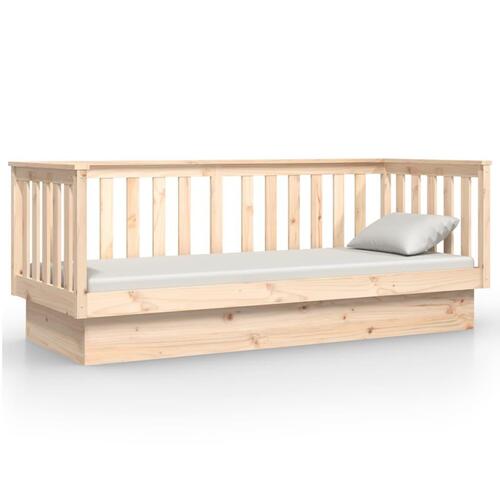 Daybed 90x190 cm massivt fyrretræ