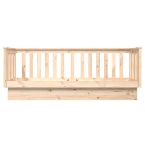 Daybed 90x190 cm massivt fyrretræ