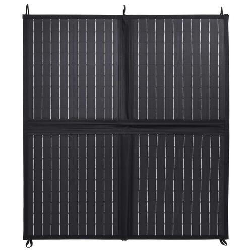 Foldbar solcelleoplader 80 W 12 V