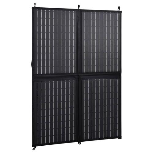 Foldbar lader til solpanel 100 W 12 V