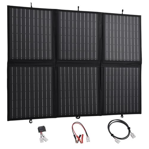 Foldbar oplader til solpanel 120 W 12 V