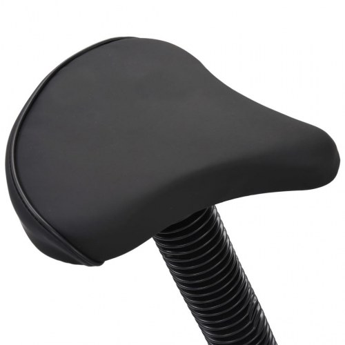 Motionscykel med bæltemodstand blå