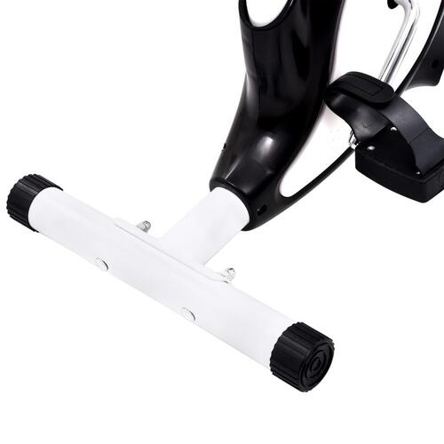 Motionscykel med bæltemodstand sort
