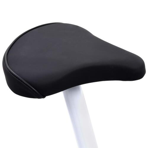 Motionscykel med bæltemodstand sort