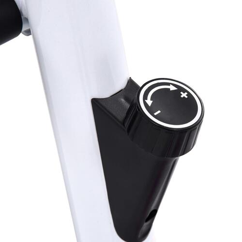 Motionscykel med bæltemodstand lilla