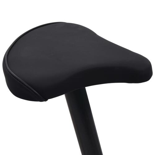 Motionscykel med bæltemodstand rød