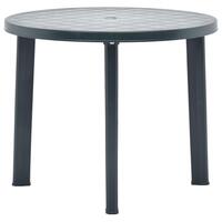 Havebord 89 cm plastik grøn