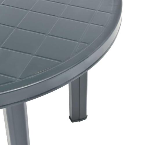 Havebord 89 cm plastik grøn