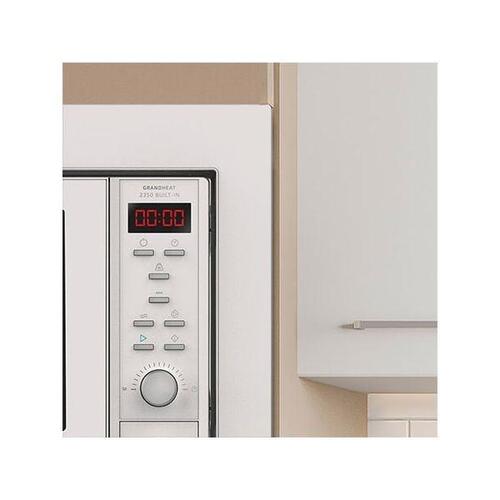 Indbygget mikrobølgeovn Grandheat 2350 Built-In 23 L 900 W Hvid