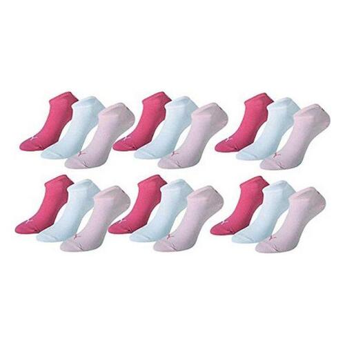 Sportsstrømper Puma SNEAKER LADY (3 Par) Pink 39-42