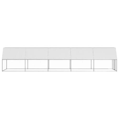 Hønsegård 2x10x2 m galvaniseret stål