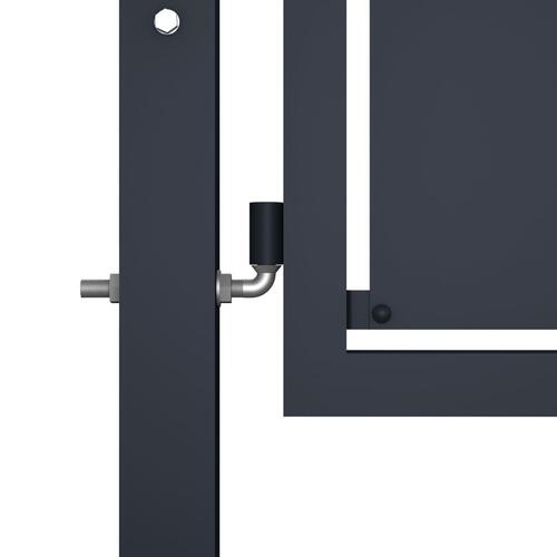 Havelåge 300 x 175 cm stål antracitgrå