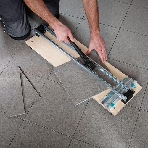 Wolfcraft fliseskærer TC 610 W metal og træ 61 cm