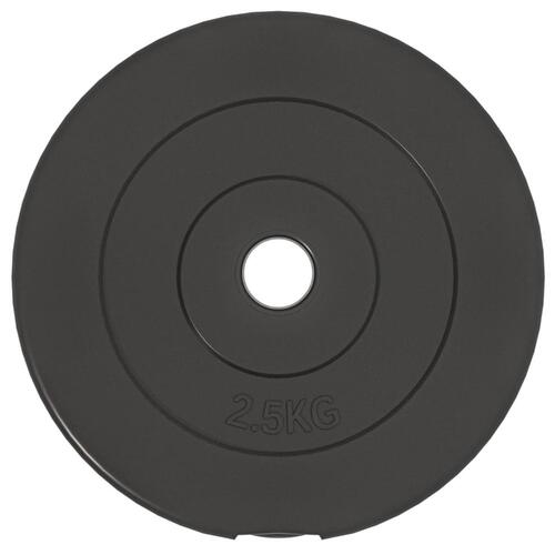 Vægtskiver 6 stk. 30 kg cement