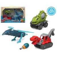 Action Figurer Elektrisk 3 Dele