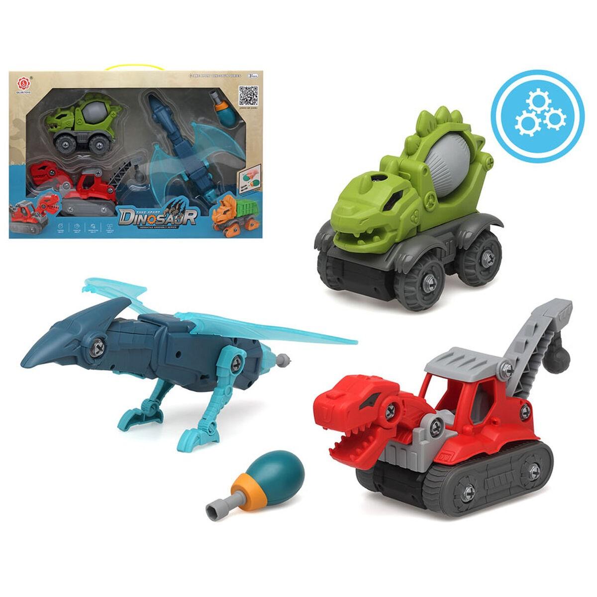 Action Figurer Elektrisk 3 Dele