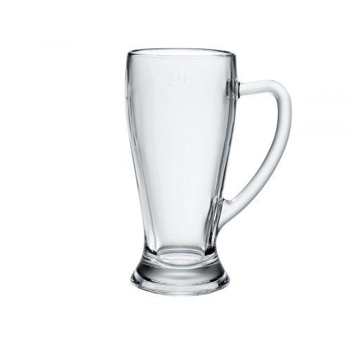 Bormioli Rocco Baviera ølglas 400 ml - sæt med 6