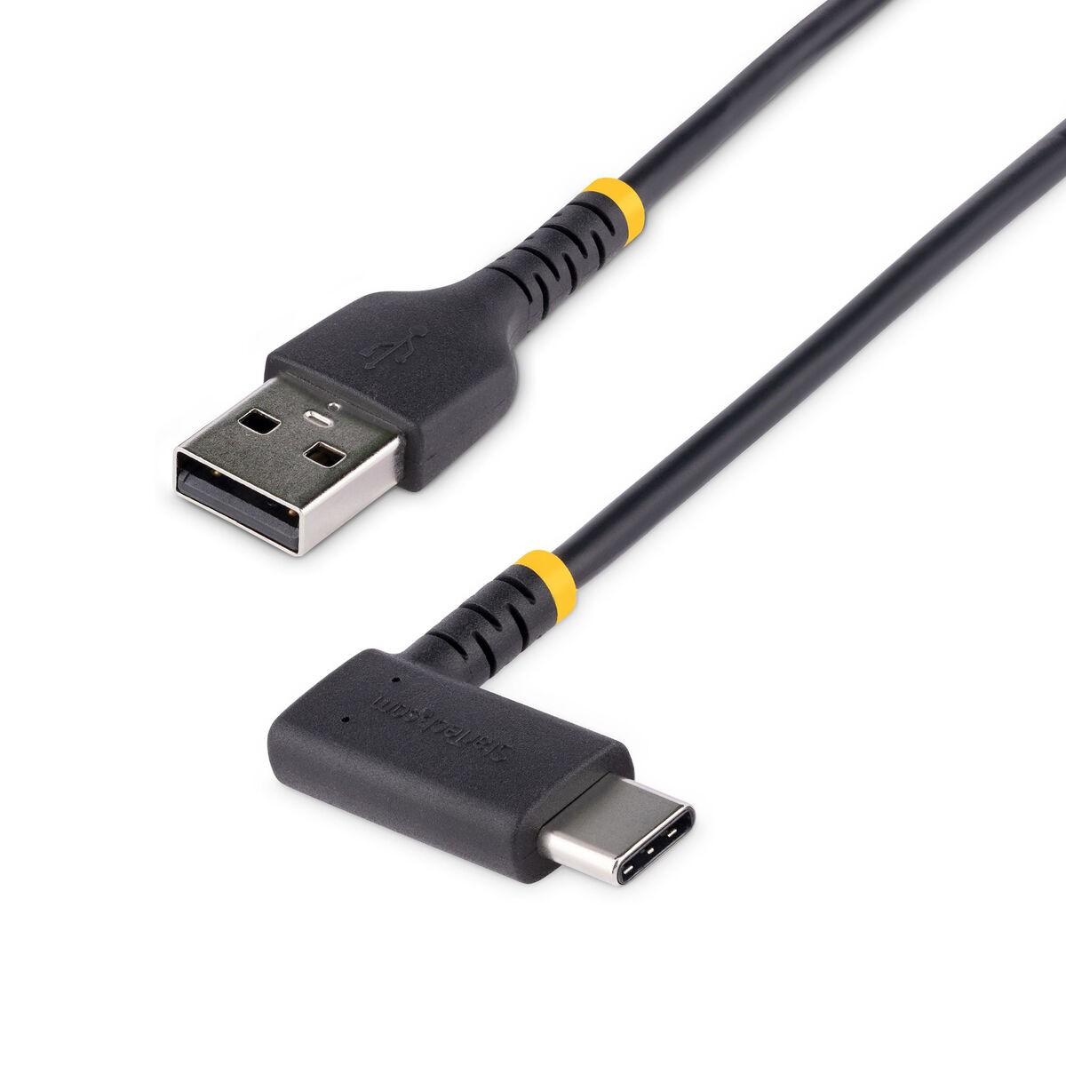 USB C til USB-adapter Startech R2ACR Sort