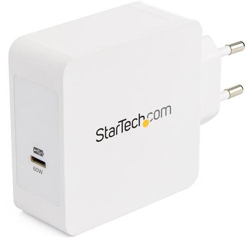 Bærbar oplader Startech WCH1CEU