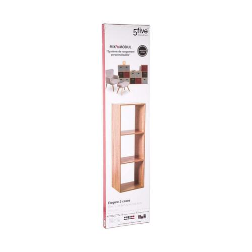 Hylder 5five Træ Brun (34,4 x 32 x 100,5 cm)