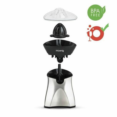 Elektrisk juicer Hkoenig AGR60 600 W Rustfrit stål 600 W