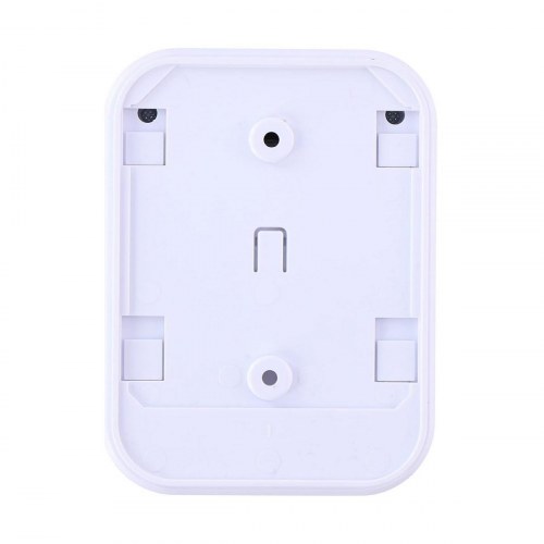 Alecto Røgalarm - hvid polypropylen, batteridrevet