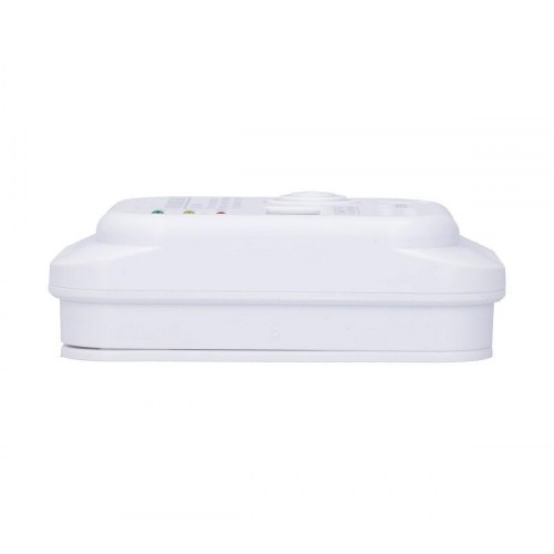 Alecto Røgalarm - hvid polypropylen, batteridrevet