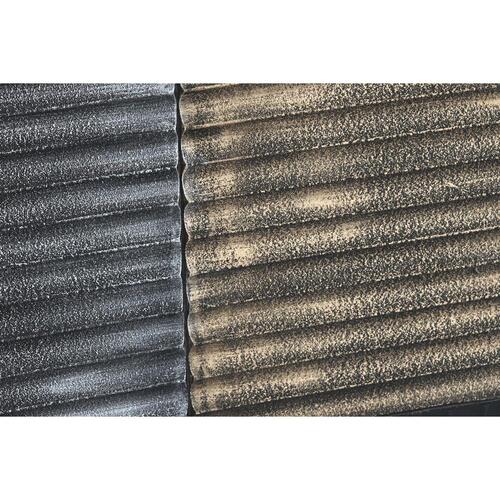 Vægdekoration Sort Gylden Glamour Moderne Træ MDF (91 x 3 x 91 cm)