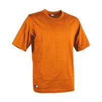 Kortærmet T-shirt til Mænd Cofra Zanzibar Orange S