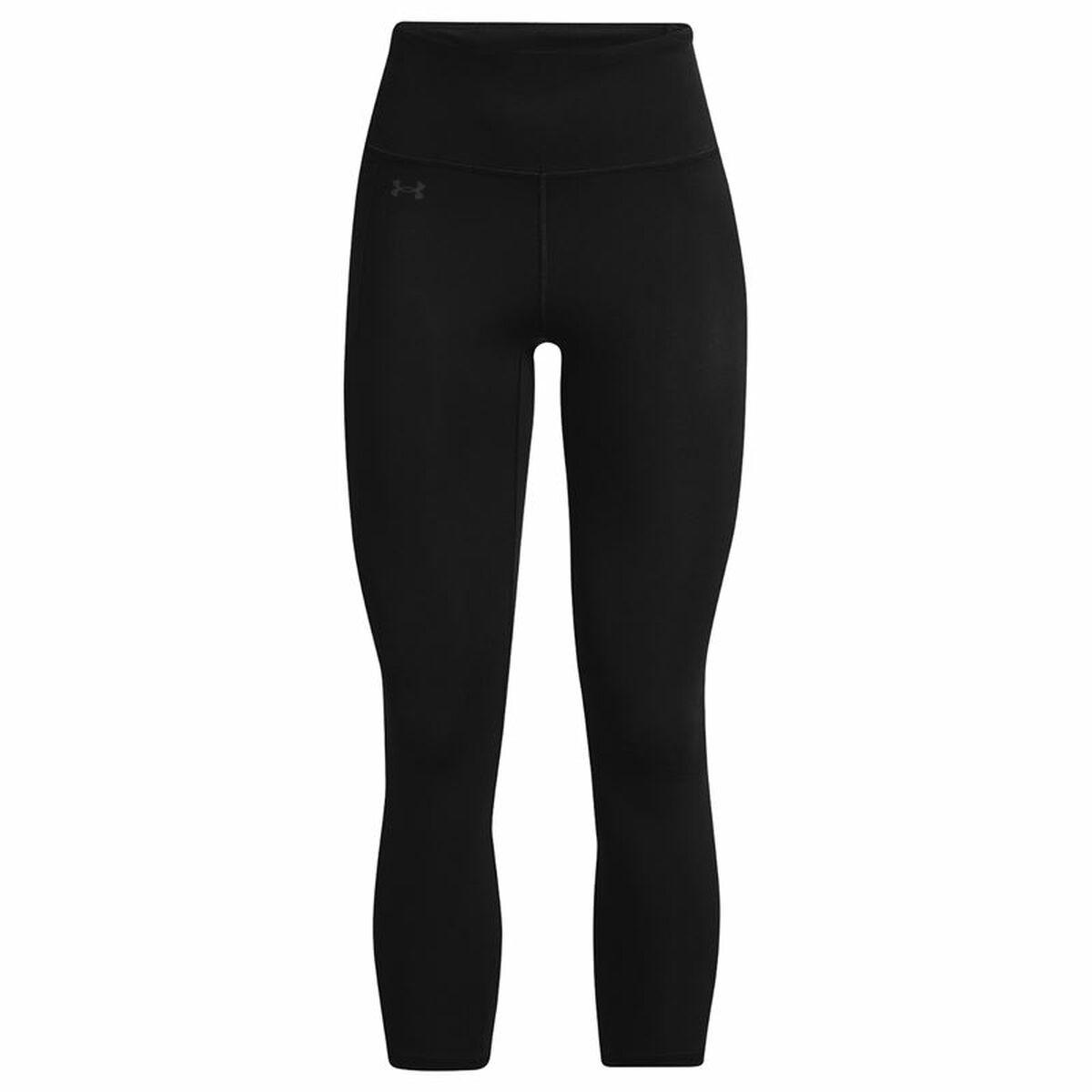 Sport leggings til kvinder Under Armour Sort M