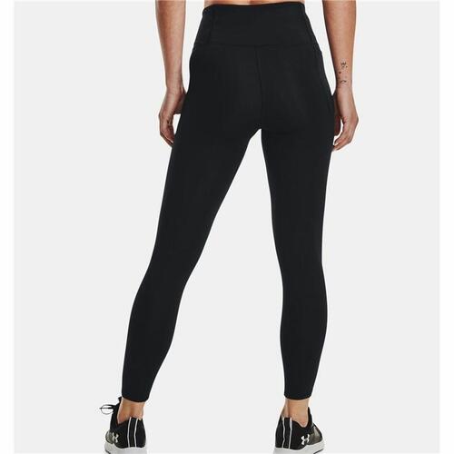 Sport leggings til kvinder Under Armour Sort M