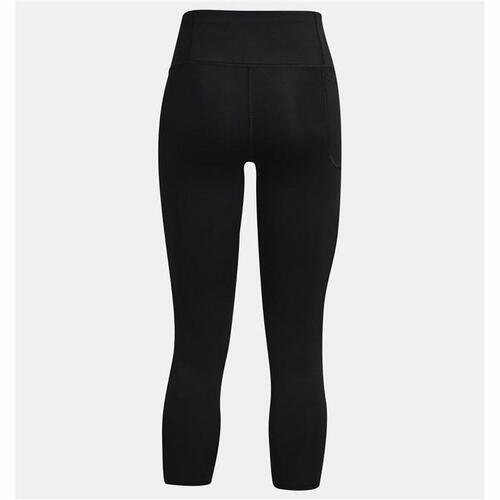 Sport leggings til kvinder Under Armour Sort M