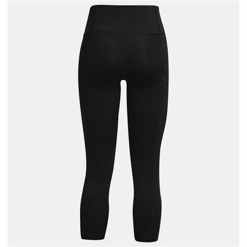 Sport leggings til kvinder Under Armour Sort S