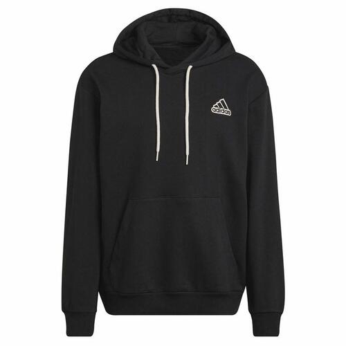 Hættetrøje til Mænd Adidas Essentials Feelcomfy Sort M