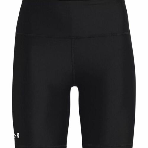 Sport leggings til kvinder Under Armour Sort M