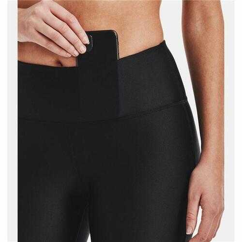 Sport leggings til kvinder Under Armour Sort M