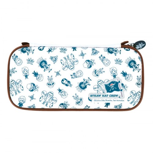 Nintendo Switch taske FR-TEC One Piece - blå/hvid