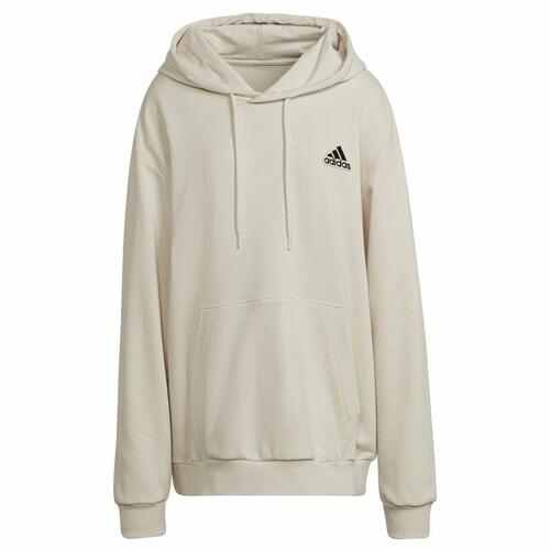 Hættetrøje til Mænd Adidas Essentials Feelcomfy Beige L